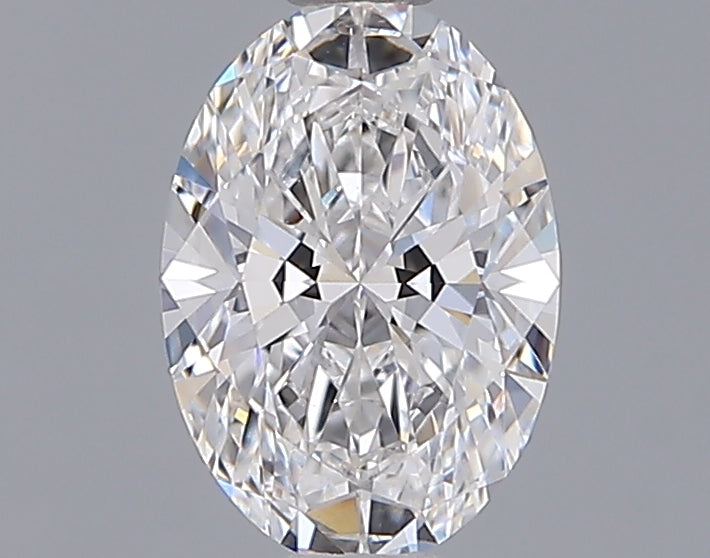 1.07 Carat Oval Shaped, Ideal Cut, D Color, VVS1 Clarity, IGI Certified Lab Grown Diamond