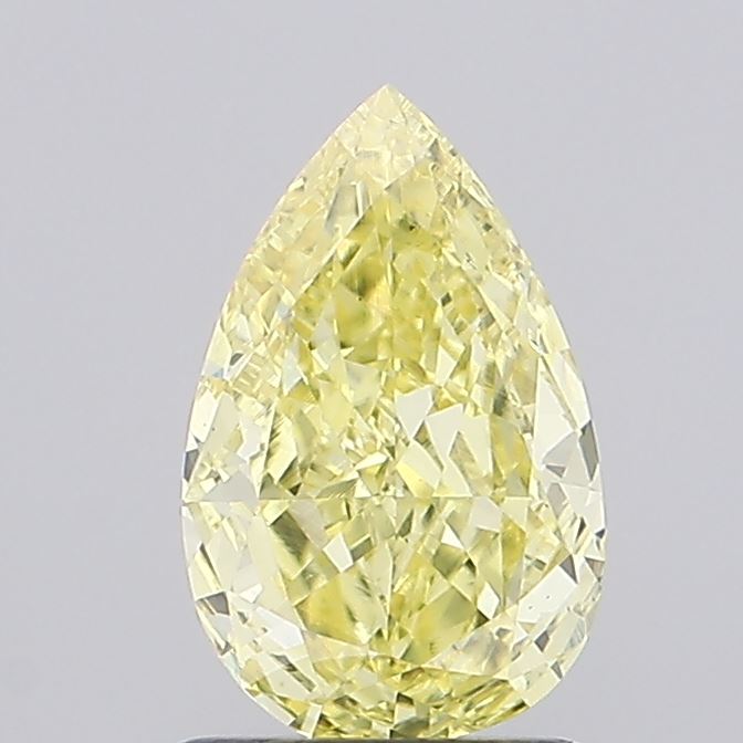 1.31 Carat Pear Shaped, Excellent Cut, VS1 Clarity, IGI Certified Lab Grown Diamond