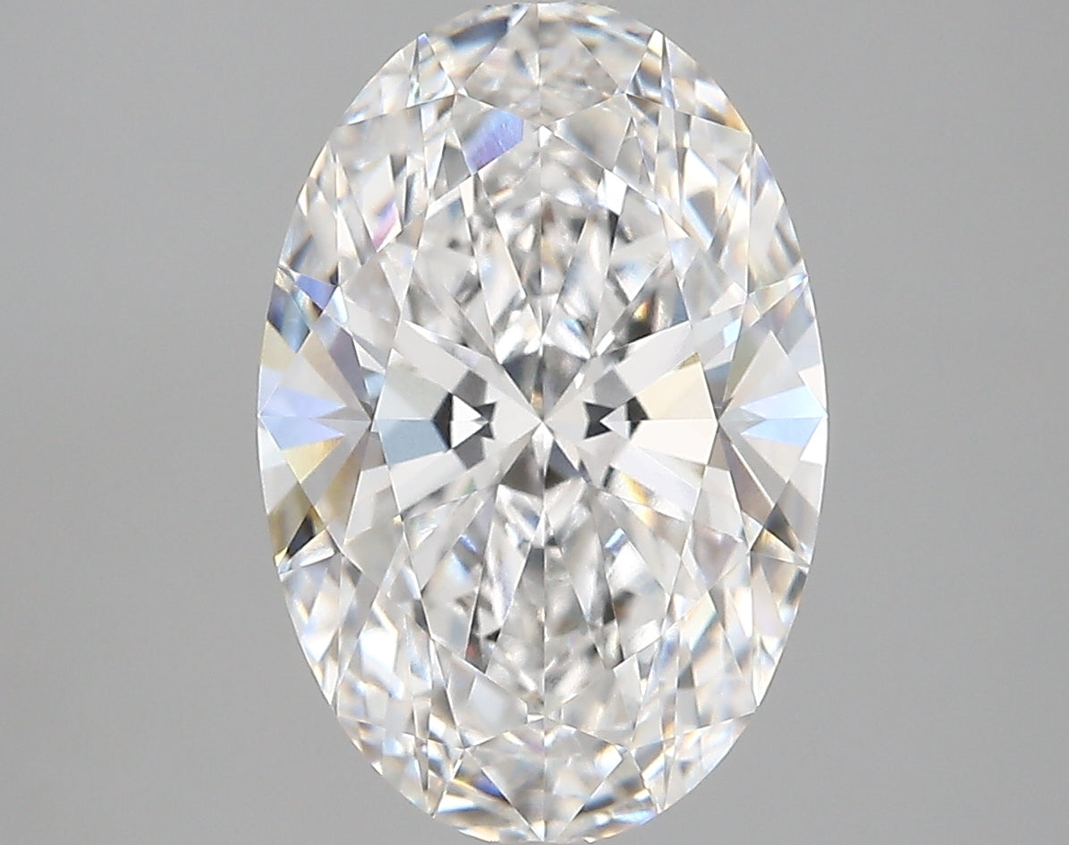 4.26 Carat Oval Shaped, Very Good Cut, E Color, VVS1 Clarity, IGI Certified Lab Grown Diamond
