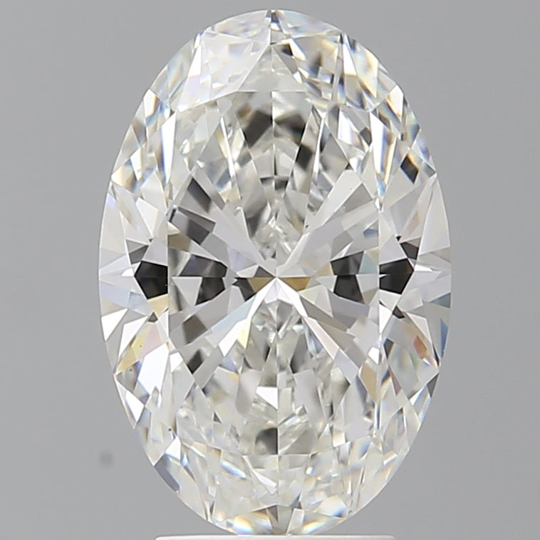 4.03 Carat Oval Shaped, Ideal Cut, F Color, VS1 Clarity, IGI Certified Lab Grown Diamond