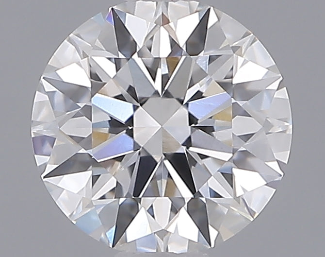 1.05 Carat Round Shaped, Ideal Cut, D Color, VVS2 Clarity, IGI Certified Lab Grown Diamond