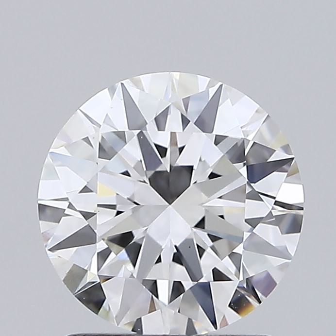 1.50 Carat Round Shaped, Excellent Cut, E Color, VS1 Clarity, IGI Certified Lab Grown Diamond