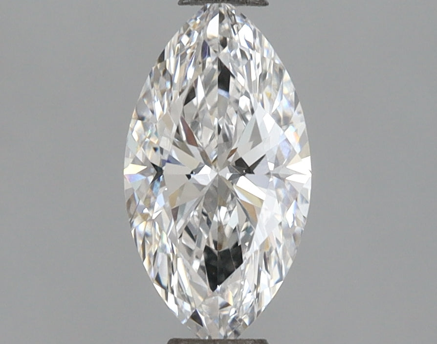 1.05 Carat Marquise Shaped, Ideal Cut, D Color, VVS1 Clarity, IGI Certified Lab Grown Diamond