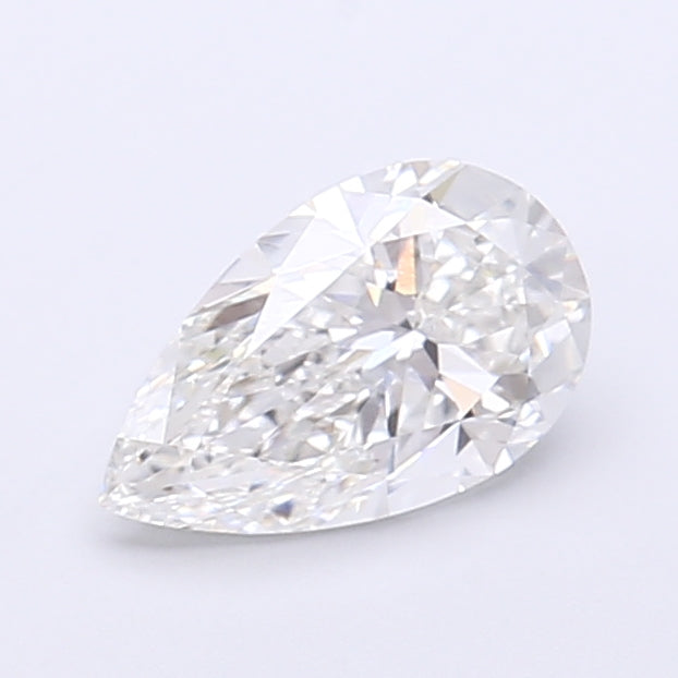 1.01 Carat Pear Shaped, Very Good Cut, F Color, VVS2 Clarity, IGI Certified Lab Grown Diamond