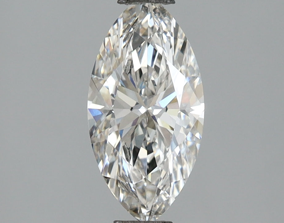 1.01 Carat Marquise Shaped, Ideal Cut, E Color, VVS2 Clarity, IGI Certified Lab Grown Diamond