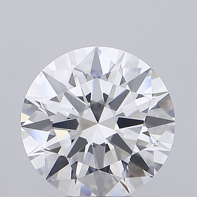 5.55 Carat Round Shaped, Ideal Cut, E Color, VVS1 Clarity, IGI Certified Lab Grown Diamond