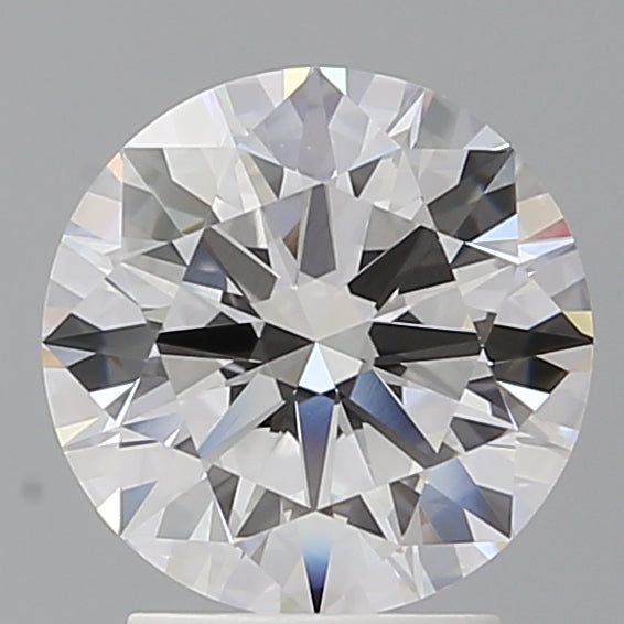 2.55 Carat Round Shaped, Ideal Cut, E Color, VVS2 Clarity, IGI Certified Lab Grown Diamond