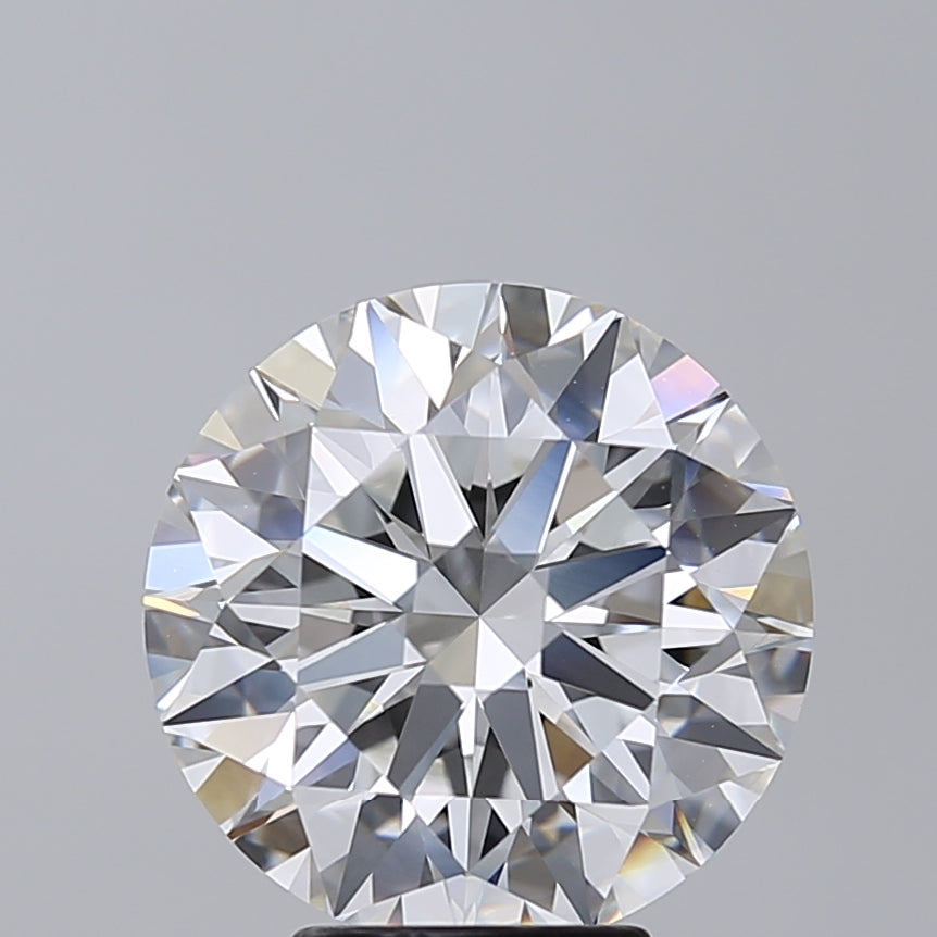 5.01 Carat Round Shaped, Excellent Cut, E Color, VVS1 Clarity, IGI Certified Lab Grown Diamond
