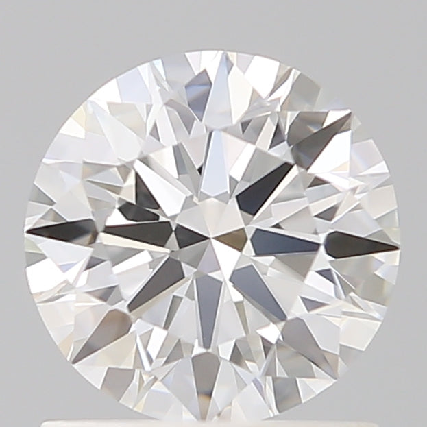 1.11 Carat Round Shaped, Ideal Cut, D Color, VVS2 Clarity, IGI Certified Lab Grown Diamond