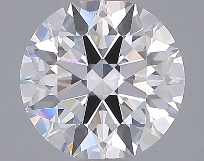 1.03 Carat Round Shaped, Ideal Cut, D Color, VVS1 Clarity, IGI Certified Lab Grown Diamond