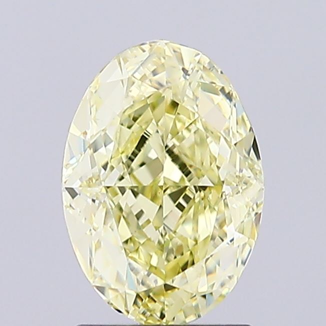 1.73 Carat Oval Shaped, Ideal Cut, VS1 Clarity, IGI Certified Lab Grown Diamond