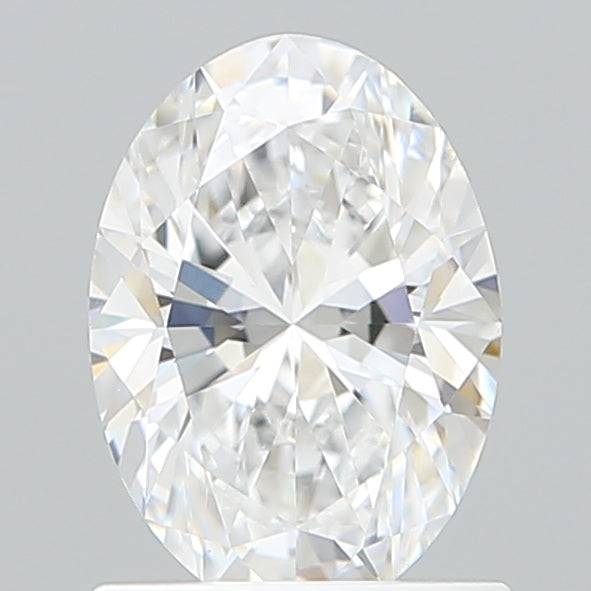1.09 Carat Oval Shaped, Ideal Cut, D Color, VVS2 Clarity, IGI Certified Lab Grown Diamond