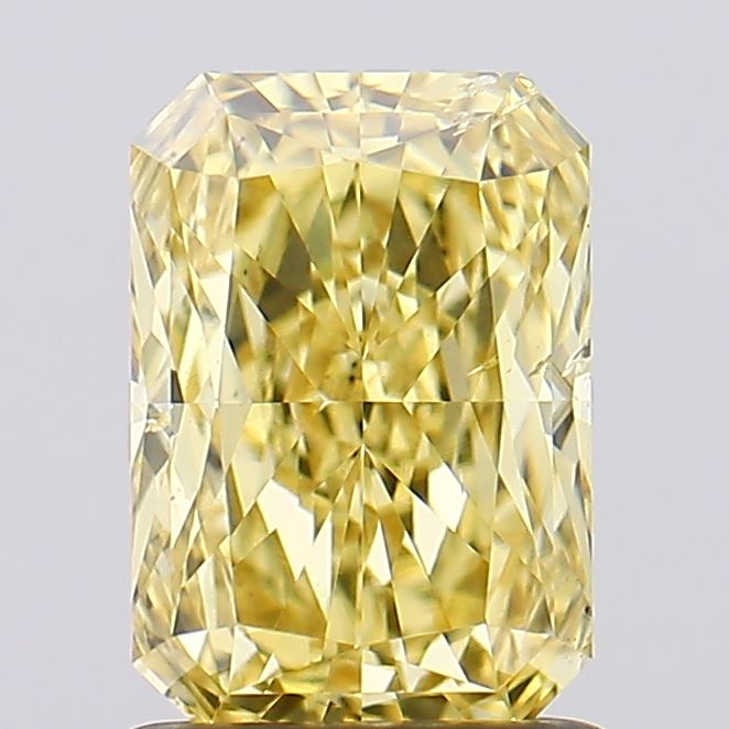 1.50 Carat Radiant Shaped, Ideal Cut, SI1 Clarity, IGI Certified Lab Grown Diamond