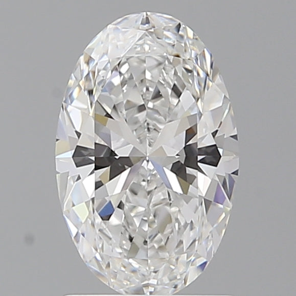 1.60 Carat Oval Shaped, Ideal Cut, D Color, VVS2 Clarity, IGI Certified Lab Grown Diamond