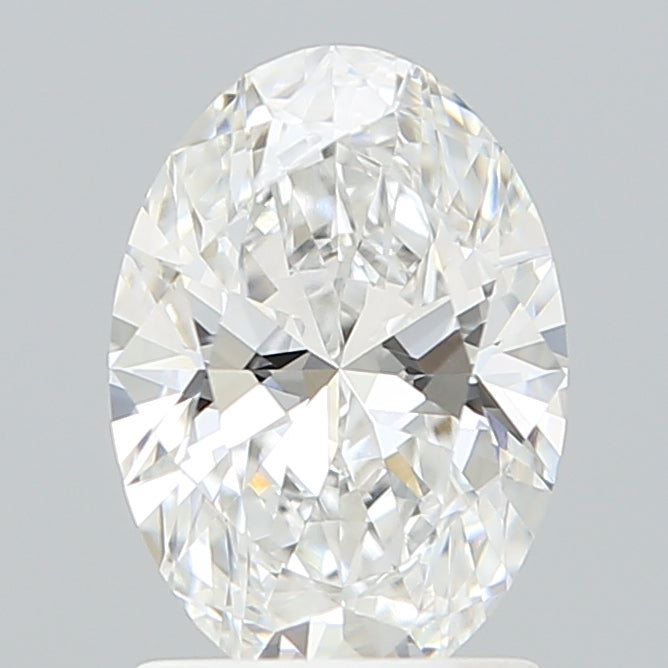 1.54 Carat Oval Shaped, Ideal Cut, D Color, VVS1 Clarity, IGI Certified Lab Grown Diamond