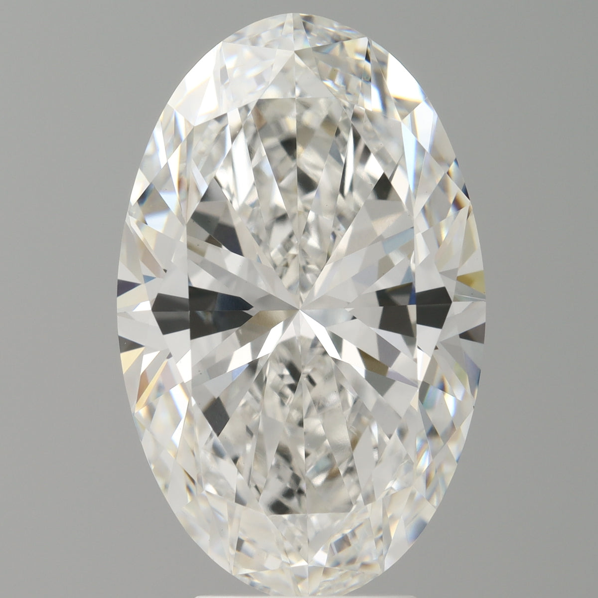 6.00 Carat Oval Shaped, Ideal Cut, E Color, VVS2 Clarity, IGI Certified Lab Grown Diamond