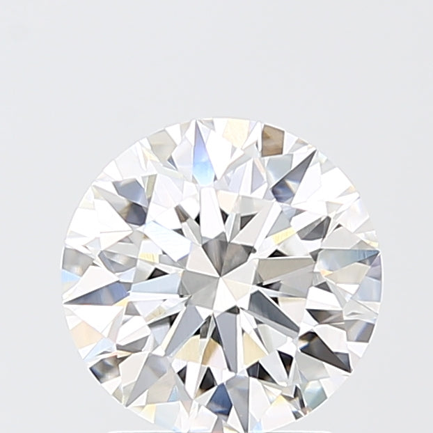 2.09 Carat Round Shaped, Ideal Cut, E Color, VVS2 Clarity, IGI Certified Lab Grown Diamond