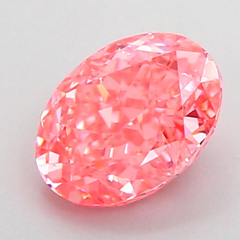 1.05 Carat Oval Shaped, Very Good Cut, VVS2 Clarity, IGI Certified Lab Grown Diamond