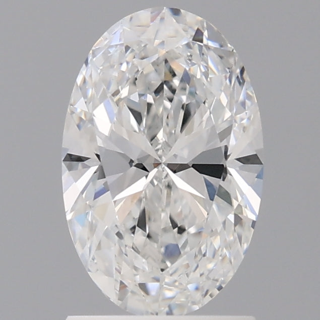 1.53 Carat Oval Shaped, Ideal Cut, E Color, VS1 Clarity, IGI Certified Lab Grown Diamond