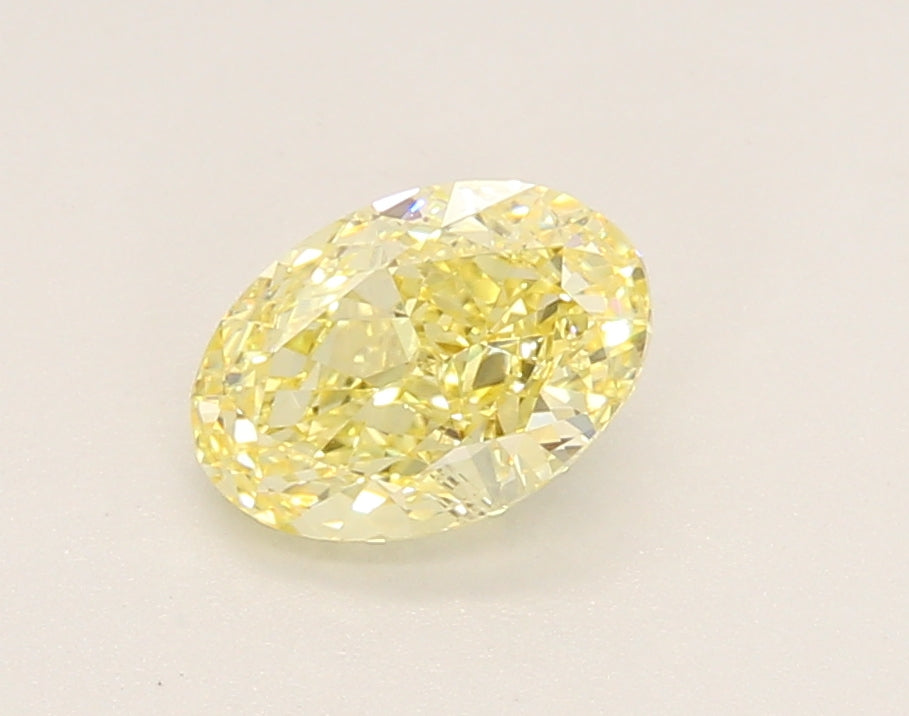 1.07 Carat Oval Shaped, Very Good Cut, VVS2 Clarity, IGI Certified Lab Grown Diamond