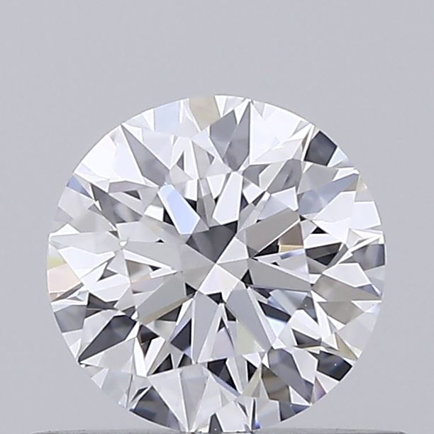 0.54 Carat Round Shaped, Ideal Cut, D Color, VS2 Clarity, IGI Certified Lab Grown Diamond