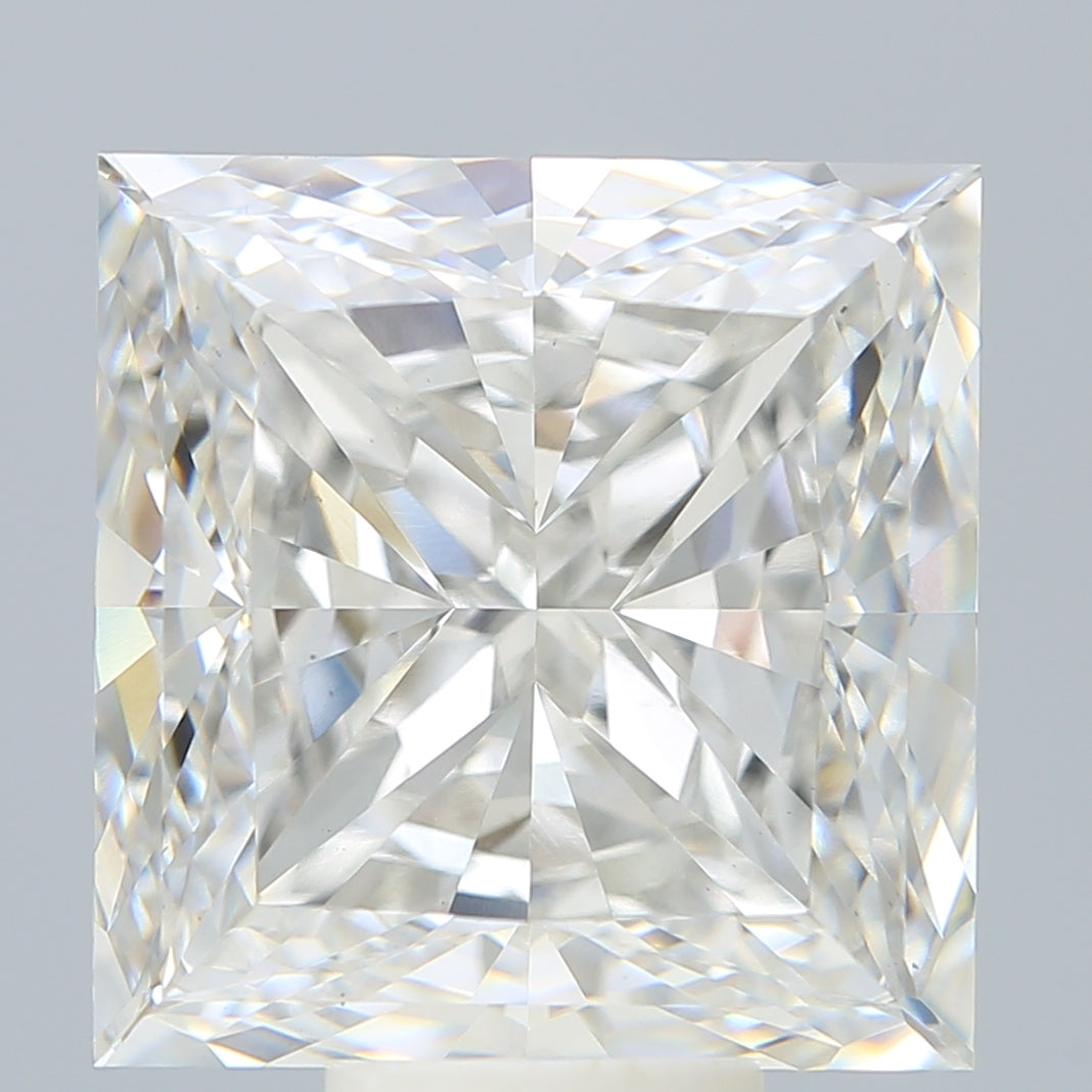 11.01 Carat Princess Shaped, Very Good Cut, G Color, VS1 Clarity, IGI Certified Lab Grown Diamond