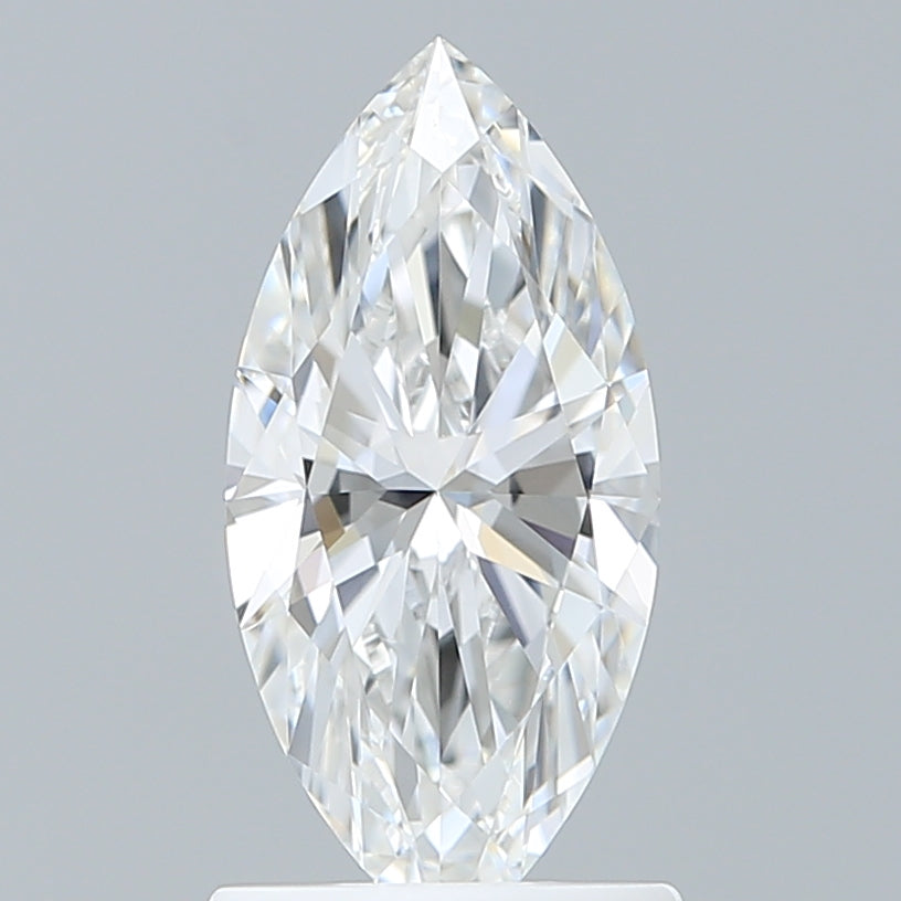 1.21 Carat Marquise Shaped, Excellent Cut, E Color, VVS2 Clarity, IGI Certified Lab Grown Diamond