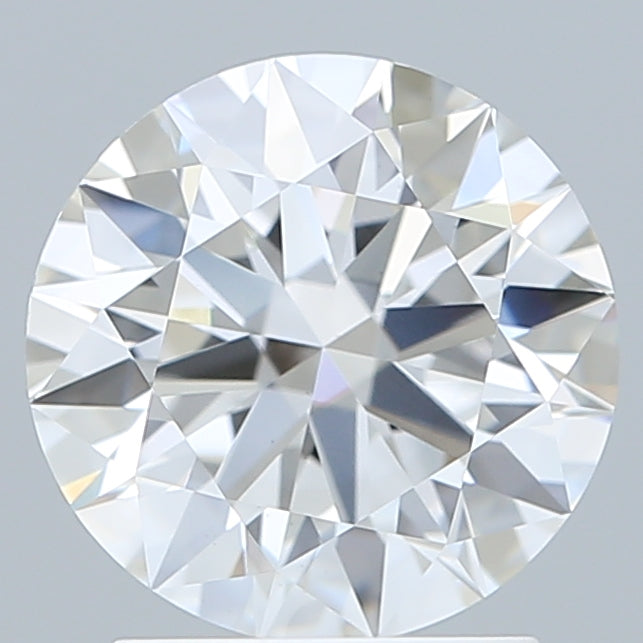 2.11 Carat Round Shaped, Ideal Cut, F Color, VS1 Clarity, IGI Certified Lab Grown Diamond