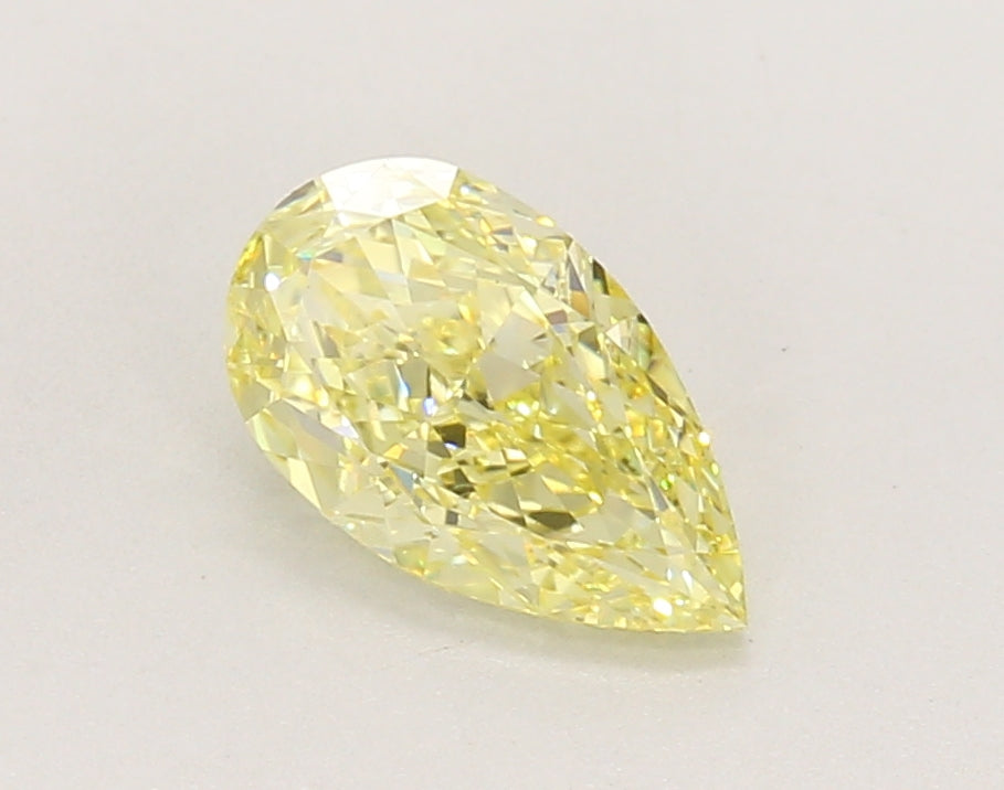 1.10 Carat Pear Shaped, Ideal Cut, VS1 Clarity, IGI Certified Lab Grown Diamond
