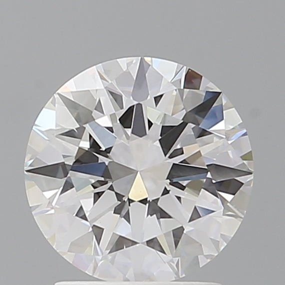 1.96 Carat Round Shaped, Excellent Cut, D Color, VS1 Clarity, IGI Certified Lab Grown Diamond