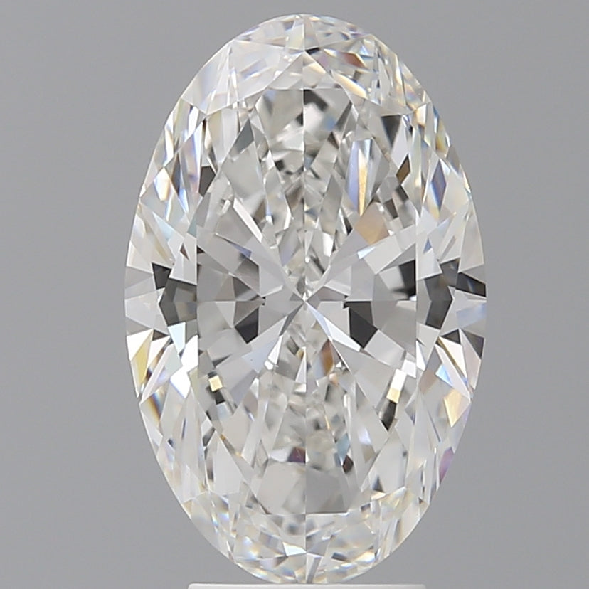 4.51 Carat Oval Shaped, Ideal Cut, E Color, VS1 Clarity, IGI Certified Lab Grown Diamond