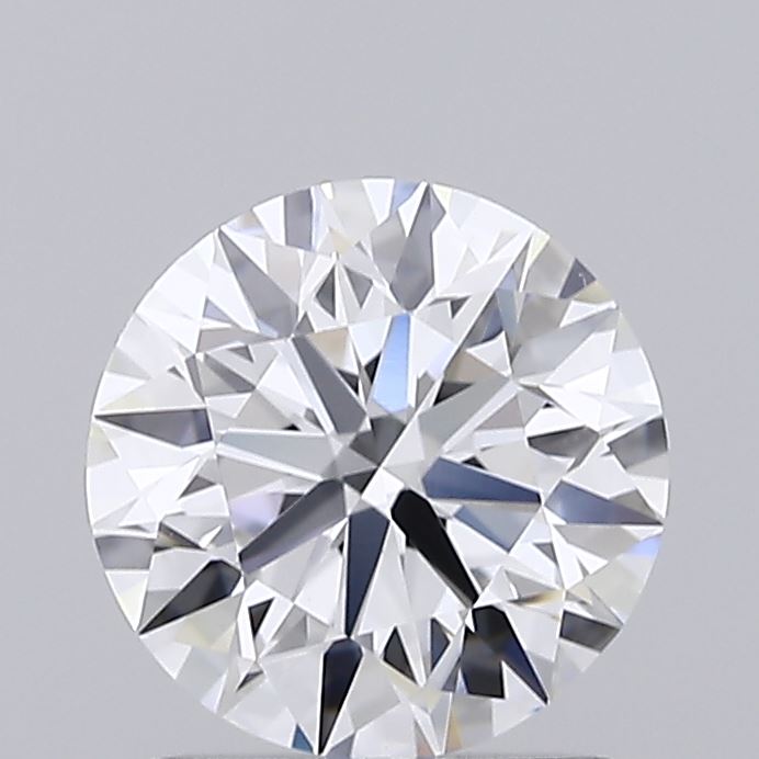 1.54 Carat Round Shaped, Ideal Cut, D Color, VVS2 Clarity, IGI Certified Lab Grown Diamond