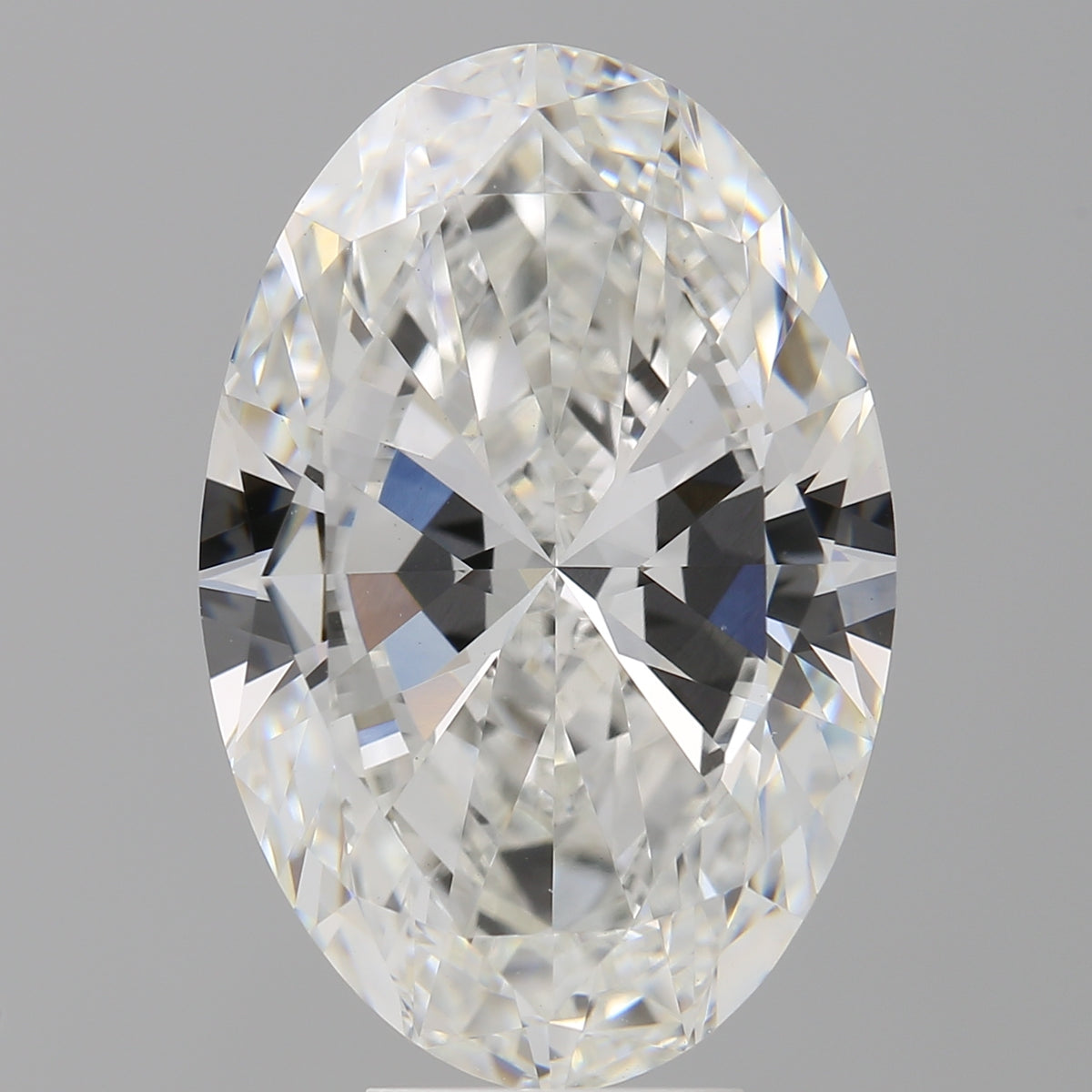 8.02 Carat Oval Shaped, Very Good Cut, E Color, VVS2 Clarity, IGI Certified Lab Grown Diamond