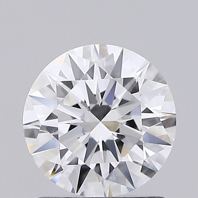 1.04 Carat Round Shaped, Ideal Cut, D Color, VVS2 Clarity, IGI Certified Lab Grown Diamond