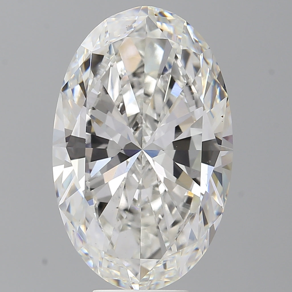8.50 Carat Oval Shaped, Excellent Cut, E Color, VVS2 Clarity, IGI Certified Lab Grown Diamond