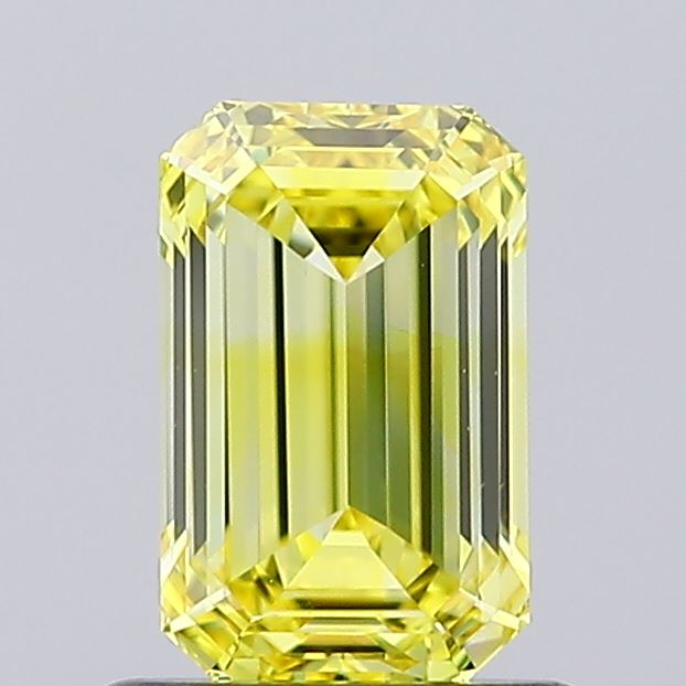 0.96 Carat Emerald Shaped, Ideal Cut, VS1 Clarity, IGI Certified Lab Grown Diamond
