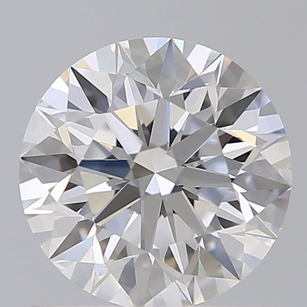 1.06 Carat Round Shaped, Excellent Cut, E Color, VVS1 Clarity, IGI Certified Lab Grown Diamond