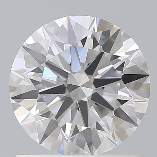 1.17 Carat Round Shaped, Ideal Cut, D Color, VS1 Clarity, IGI Certified Lab Grown Diamond