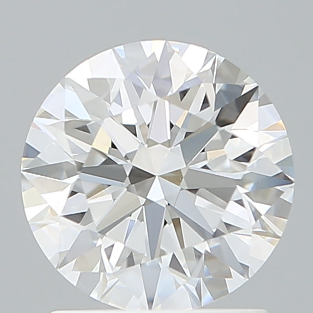 1.56 Carat Round Shaped, Ideal Cut, D Color, VVS2 Clarity, IGI Certified Lab Grown Diamond