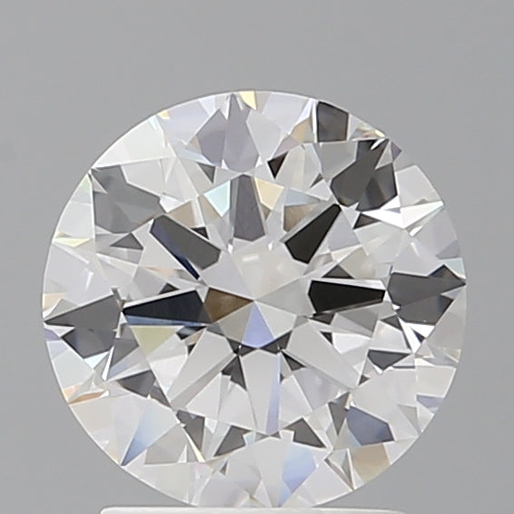 2.05 Carat Round Shaped, Excellent Cut, F Color, VVS2 Clarity, IGI Certified Lab Grown Diamond