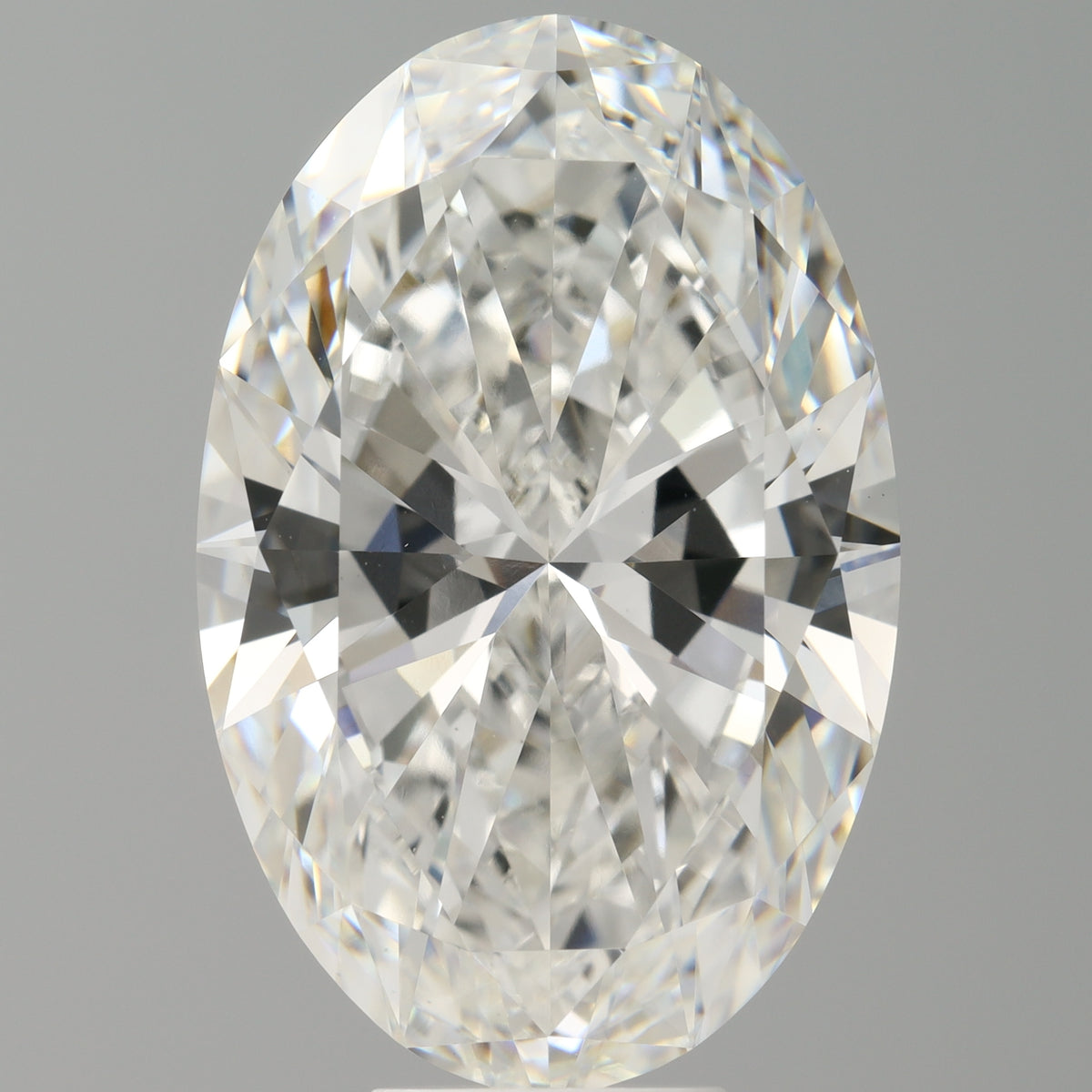 9.56 Carat Oval Shaped, Ideal Cut, E Color, VS1 Clarity, IGI Certified Lab Grown Diamond