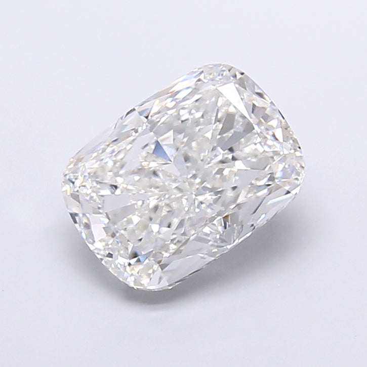 6.03 Carat Cushion Shaped, Very Good Cut, F Color, VVS2 Clarity, IGI Certified Lab Grown Diamond