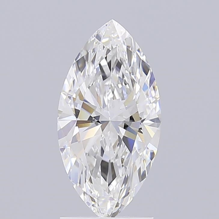 2.10 Carat Marquise Shaped, Ideal Cut, E Color, VVS1 Clarity, IGI Certified Lab Grown Diamond