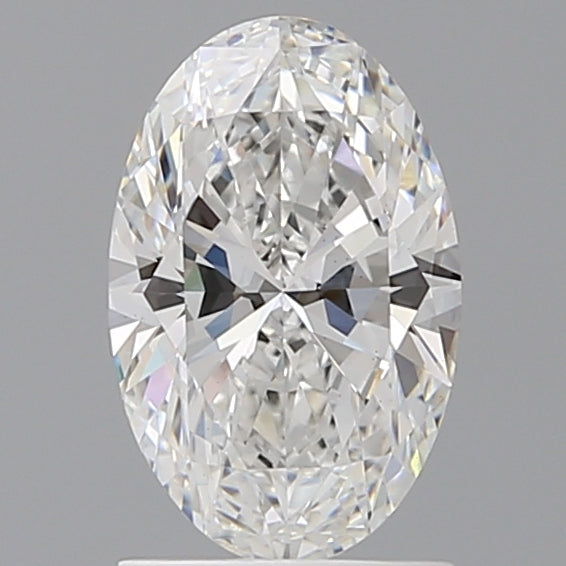 1.59 Carat Oval Shaped, Ideal Cut, E Color, VS1 Clarity, IGI Certified Lab Grown Diamond