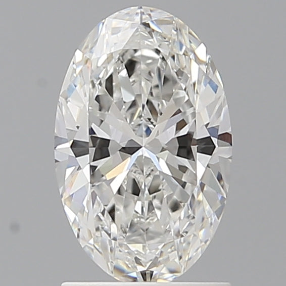 1.55 Carat Oval Shaped, Ideal Cut, E Color, VVS2 Clarity, IGI Certified Lab Grown Diamond