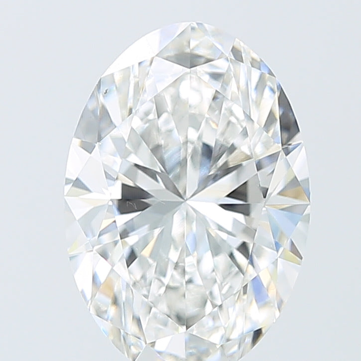 4.03 Carat Oval Shaped, Excellent Cut, E Color, VS1 Clarity, IGI Certified Lab Grown Diamond