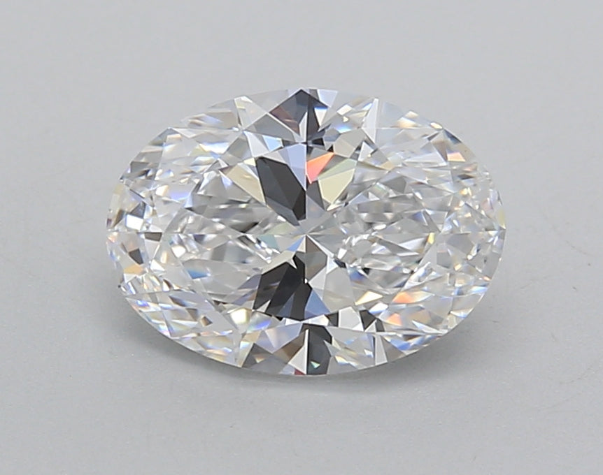 1.52 Carat Oval Shaped, Very Good Cut, D Color, VVS2 Clarity, IGI Certified Lab Grown Diamond