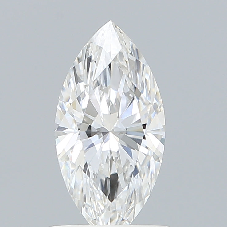 1.00 Carat Marquise Shaped, Ideal Cut, E Color, VVS1 Clarity, IGI Certified Lab Grown Diamond