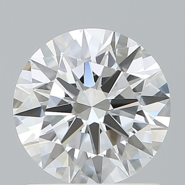 1.20 Carat Round Shaped, Ideal Cut, D Color, VVS2 Clarity, IGI Certified Lab Grown Diamond