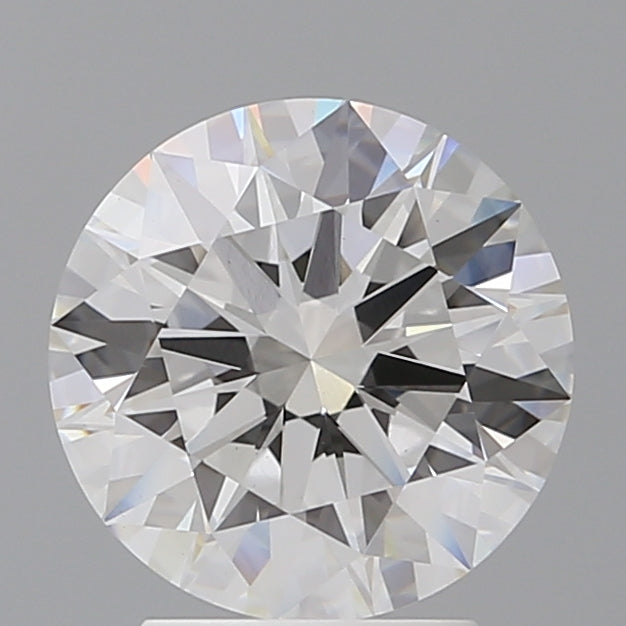 3.02 Carat Round Shaped, Ideal Cut, F Color, VVS2 Clarity, IGI Certified Lab Grown Diamond